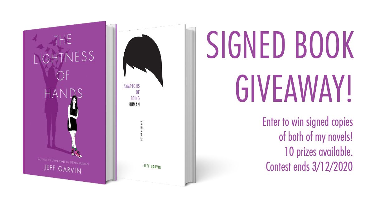 Signed Book Giveaway!