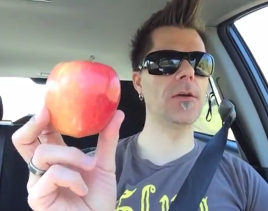 Jeff Garvin with Apple