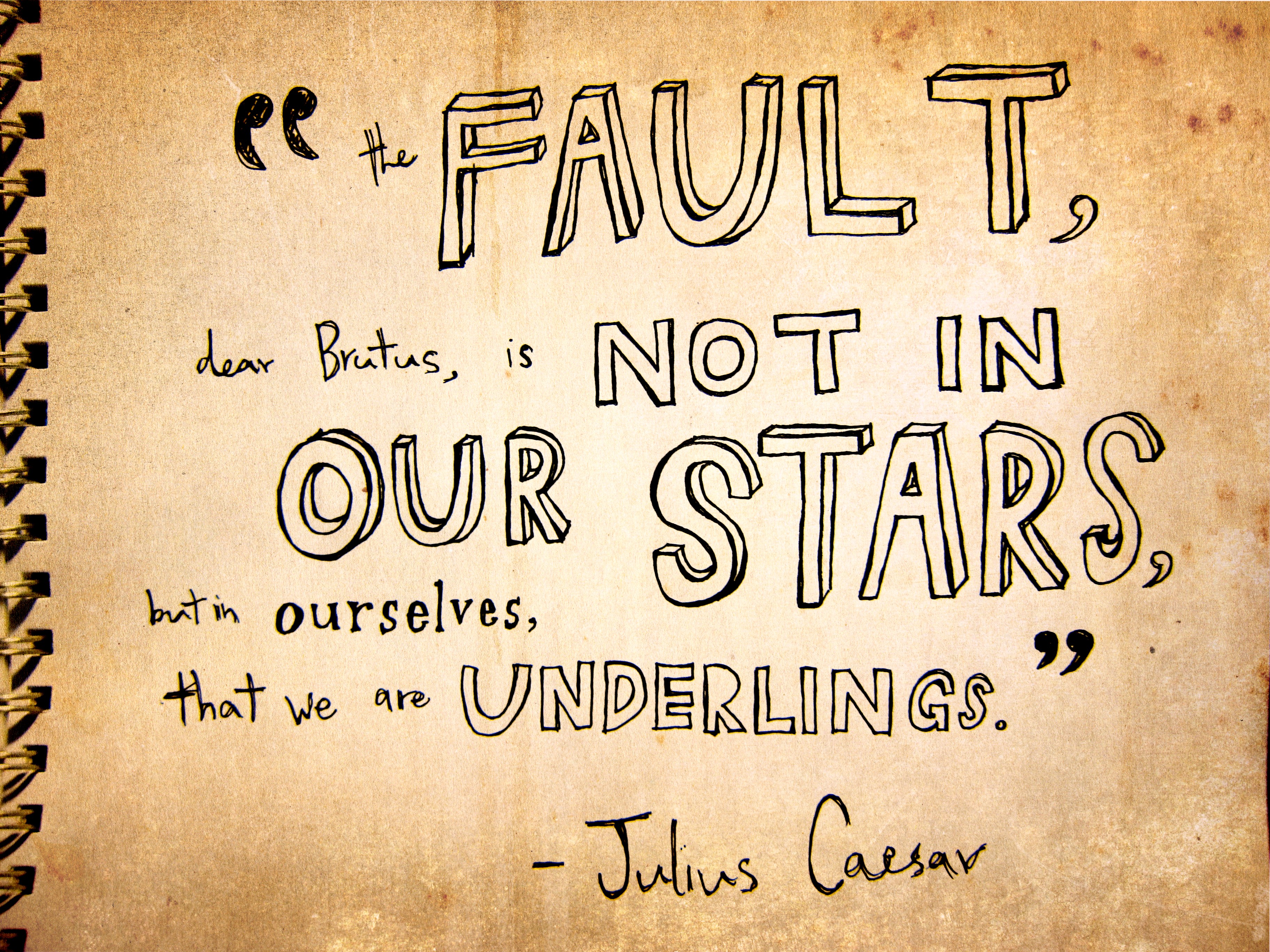 quotes from fault in our stars tumblr
