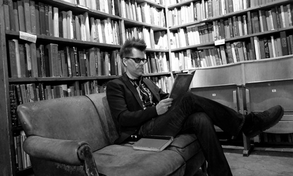 Jeff Reading in Paris