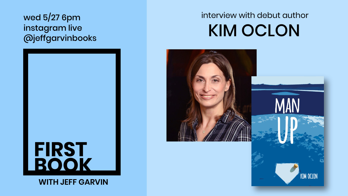 First Book with Jeff Garvin: Kim Oclon